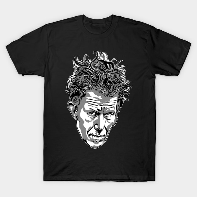 Tom waits T-Shirt by JIMDOWNTATTOOS